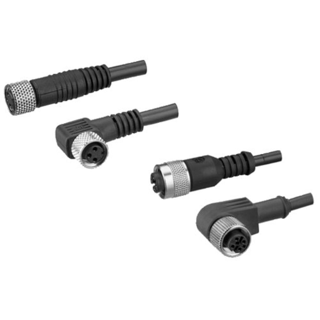 AVENTICS™|安沃驰 系列 CON-RD 圆形插头连接器，带电缆